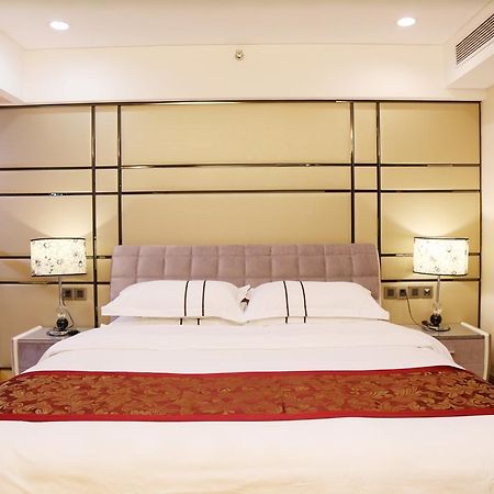 U Hotel Poly Zhonghui International Apartment Гуанчжоу Экстерьер фото