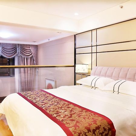 U Hotel Poly Zhonghui International Apartment Гуанчжоу Экстерьер фото